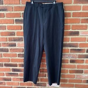 Men's Nautica Wool and Cashmere Pants sz 35 x 32 Grey Color